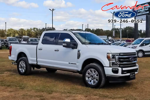 2021 Ford F-350 Super Duty Platinum 4WD photo