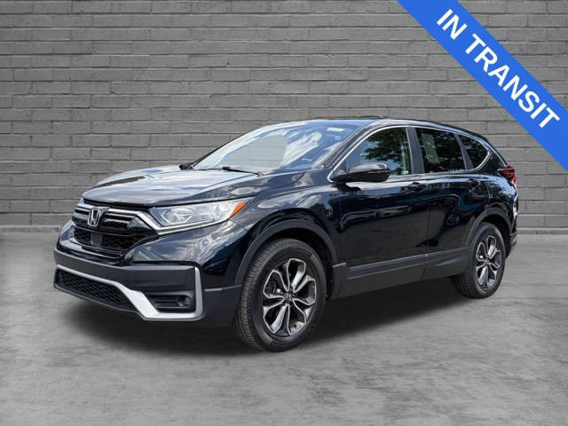 2021 Honda CR-V EX-L AWD photo