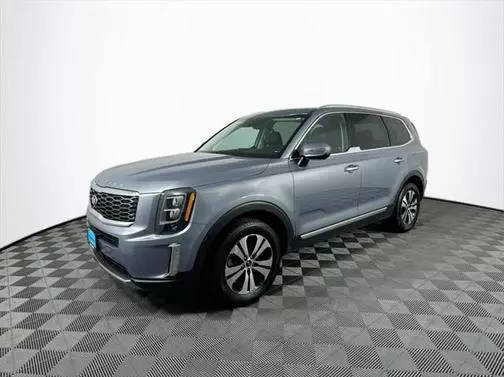 2021 Kia Telluride EX AWD photo