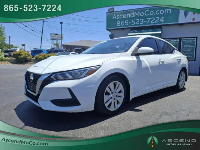 2021 Nissan Sentra S FWD photo