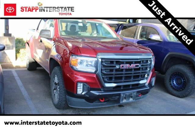 2021 GMC Canyon 4WD AT4 w/Cloth 4WD photo