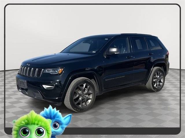 2021 Jeep Grand Cherokee 80th Anniversary 4WD photo