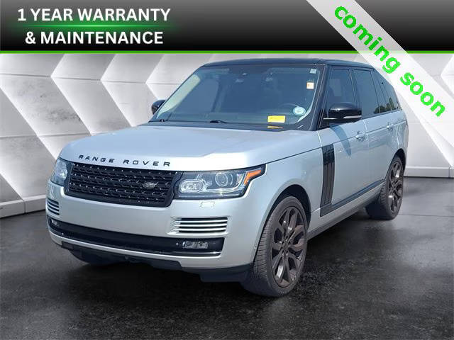 2015 Land Rover Range Rover Supercharged 4WD photo