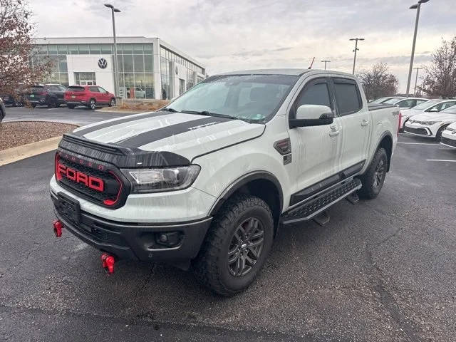 2021 Ford Ranger LARIAT 4WD photo