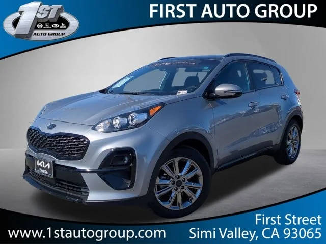 2021 Kia Sportage S FWD photo