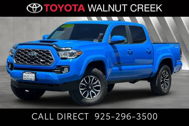 2021 Toyota Tacoma TRD Sport 4WD photo