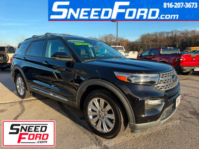 2021 Ford Explorer Limited 4WD photo