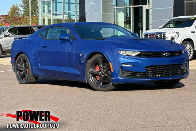 2021 Chevrolet Camaro 2SS RWD photo