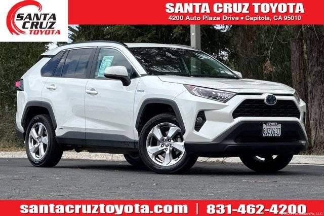 2021 Toyota RAV4 Hybrid XLE Premium AWD photo