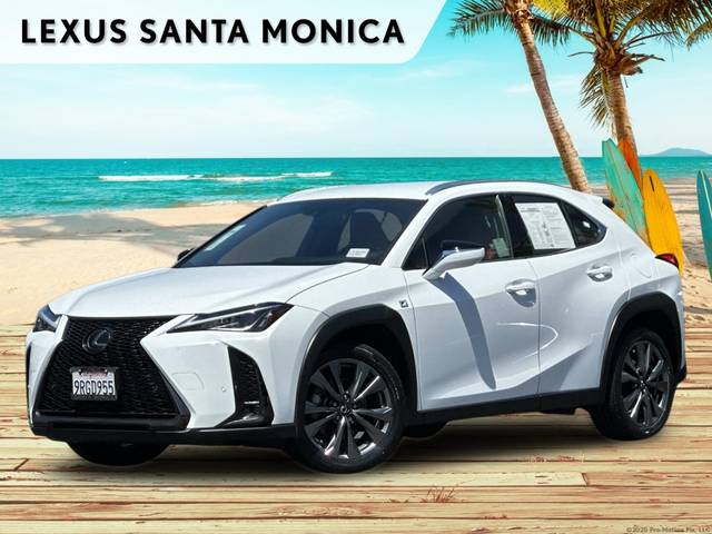 2021 Lexus UX UX 200 F SPORT FWD photo
