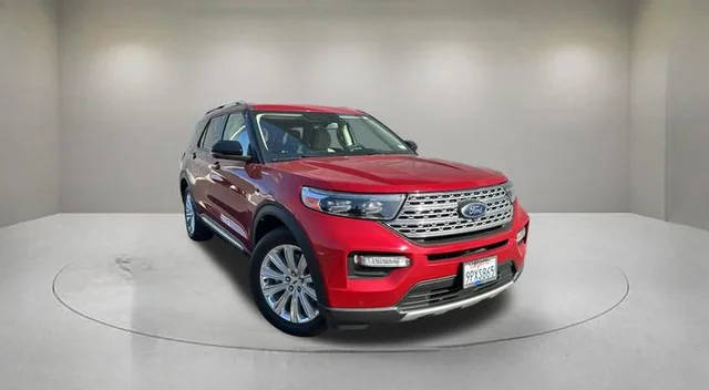 2021 Ford Explorer Limited RWD photo