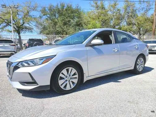 2021 Nissan Sentra S FWD photo