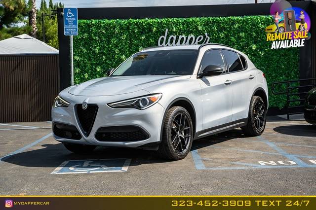 2021 Alfa Romeo Stelvio RWD photo