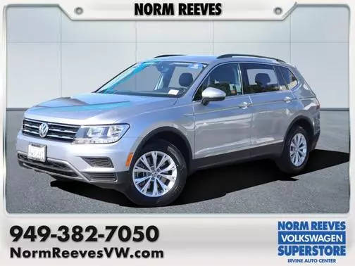 2021 Volkswagen Tiguan SE FWD photo