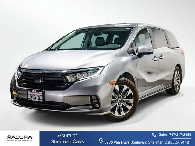 2021 Honda Odyssey EX-L FWD photo