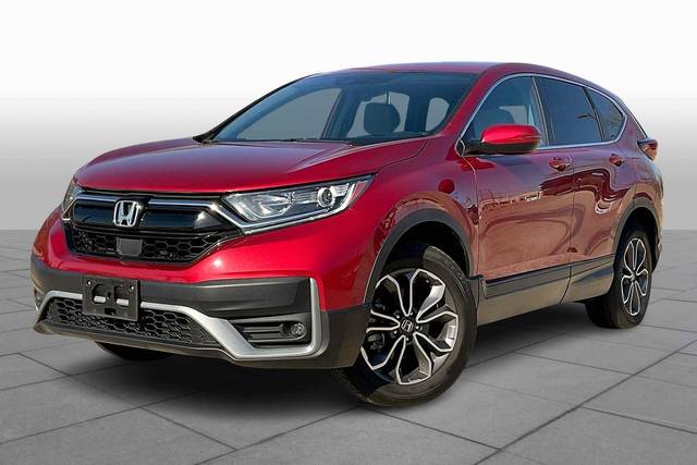 2021 Honda CR-V EX AWD photo