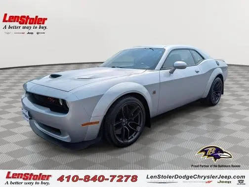 2021 Dodge Challenger R/T Scat Pack Widebody RWD photo