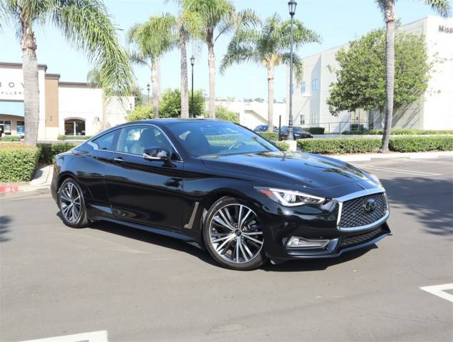 2021 Infiniti Q60 3.0t LUXE RWD photo