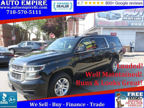 2019 Chevrolet Suburban LT 4WD photo