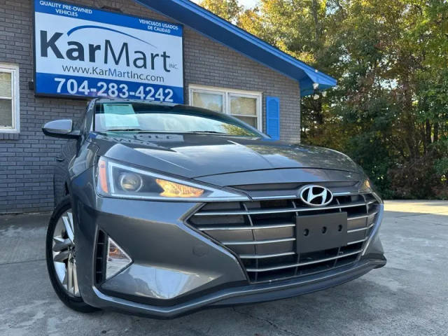2019 Hyundai Elantra SEL FWD photo
