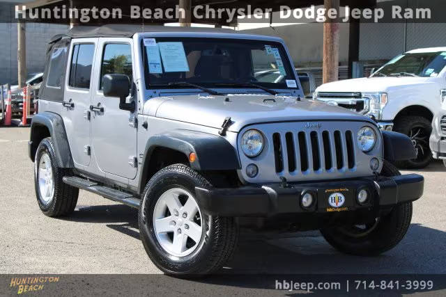 2018 Jeep Wrangler Unlimited Sport S 4WD photo