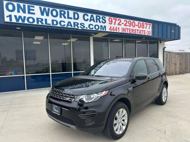 2019 Land Rover Discovery Sport SE 4WD photo