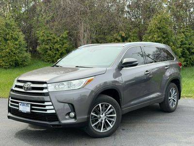 2018 Toyota Highlander XLE AWD photo