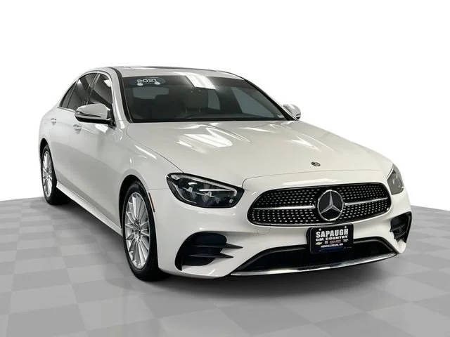 2021 Mercedes-Benz E-Class E 350 RWD photo