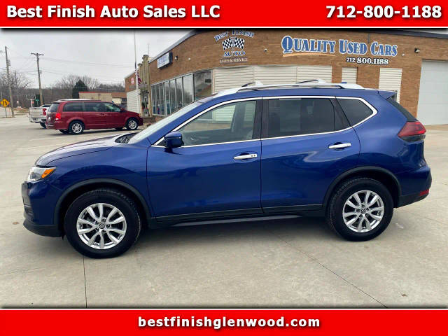 2020 Nissan Rogue SV AWD photo