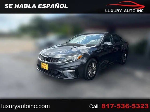 2020 Kia Optima LX FWD photo