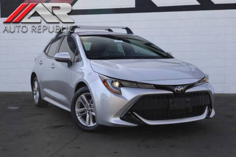 2021 Toyota Corolla SE FWD photo