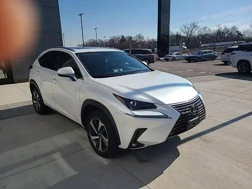 2020 Lexus NX NX 300 AWD photo