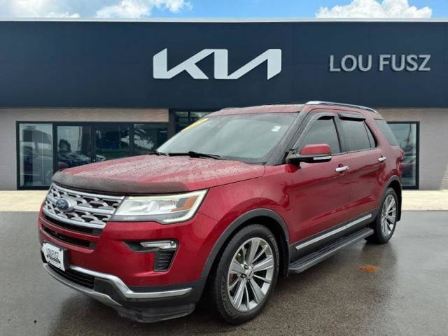 2018 Ford Explorer Limited FWD photo
