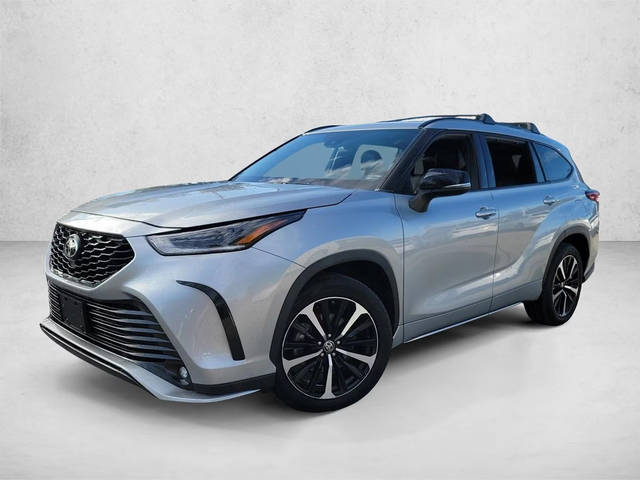 2021 Toyota Highlander XSE FWD photo