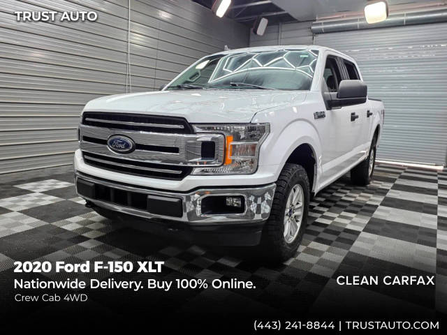 2020 Ford F-150 XLT 4WD photo
