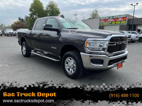 2020 Ram 2500 Big Horn 4WD photo