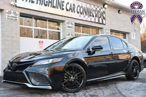 2021 Toyota Camry XSE FWD photo