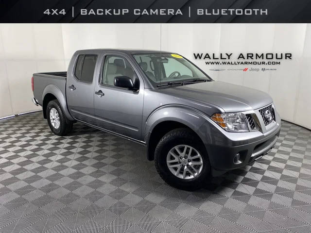 2021 Nissan Frontier SV 4WD photo