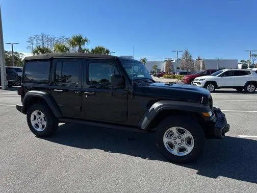 2021 Jeep Wrangler Unlimited Unlimited Freedom 4WD photo