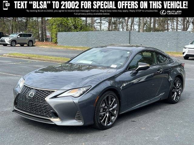 2021 Lexus RC RC 350 F SPORT RWD photo