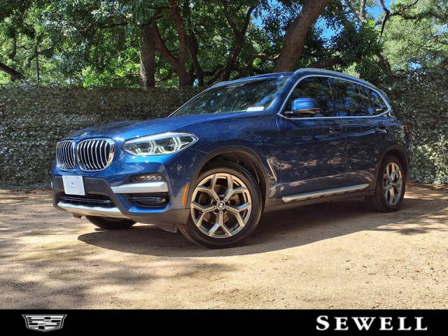 2021 BMW X3 xDrive30i AWD photo