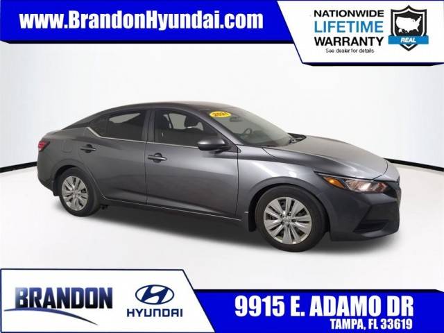 2021 Nissan Sentra S FWD photo