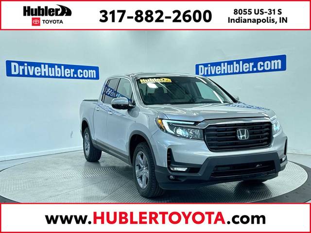 2021 Honda Ridgeline RTL-E AWD photo