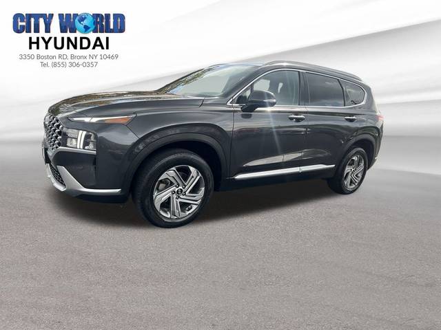 2021 Hyundai Santa Fe SEL AWD photo