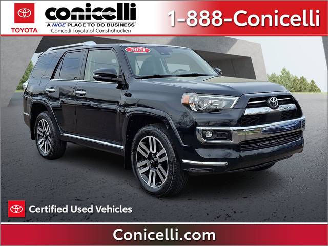 2021 Toyota 4Runner Limited 4WD photo
