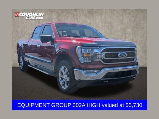 2021 Ford F-150 XLT 4WD photo