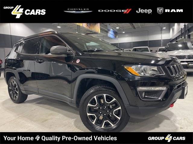 2021 Jeep Compass Trailhawk 4WD photo