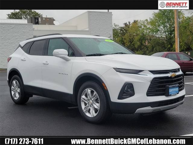 2021 Chevrolet Blazer LT AWD photo