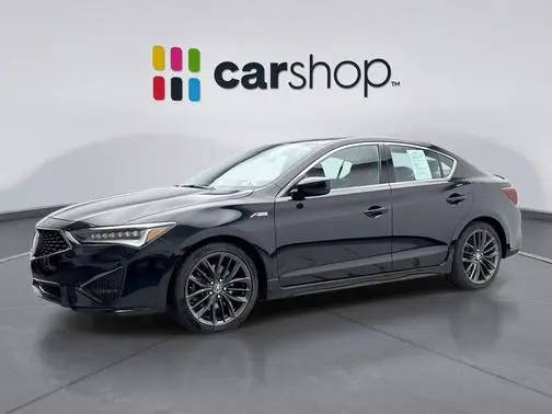 2021 Acura ILX w/Premium/A-SPEC Package FWD photo