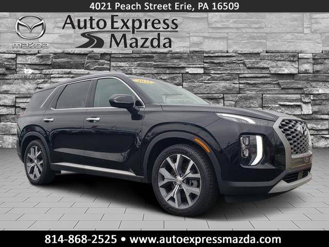 2021 Hyundai Palisade SEL AWD photo